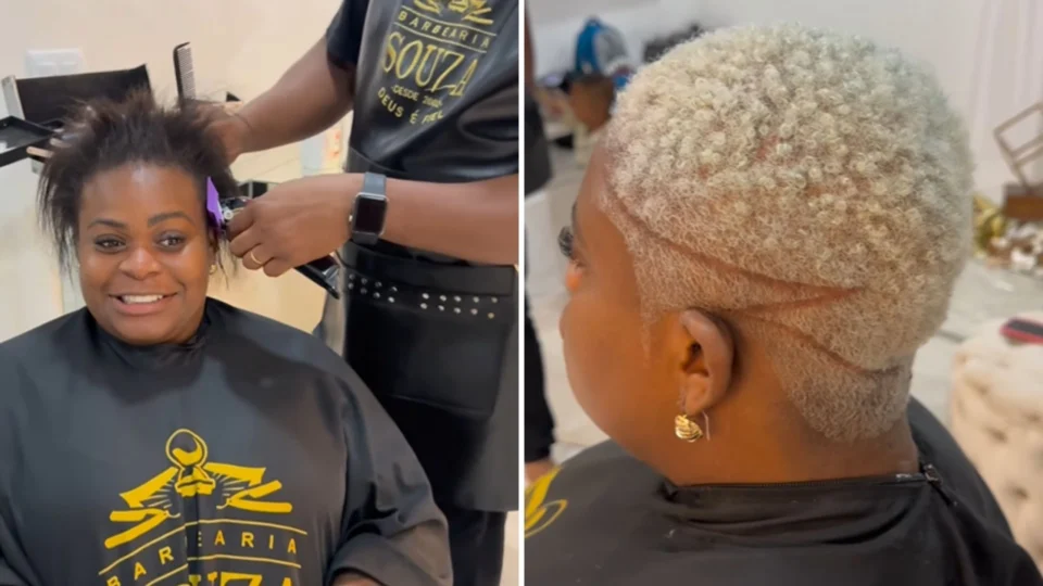 Jojo Todynho compartilha vídeo de transformação no cabelo