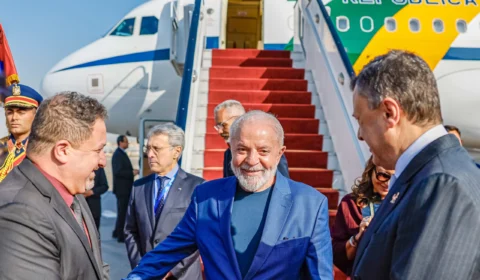 Lula visita sede da Liga dos Estados Árabes no Egito