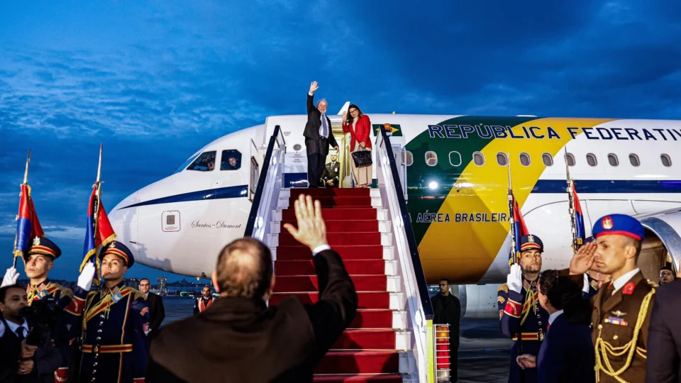 Lula embarca rumo a Etiópia para participar da União Africana