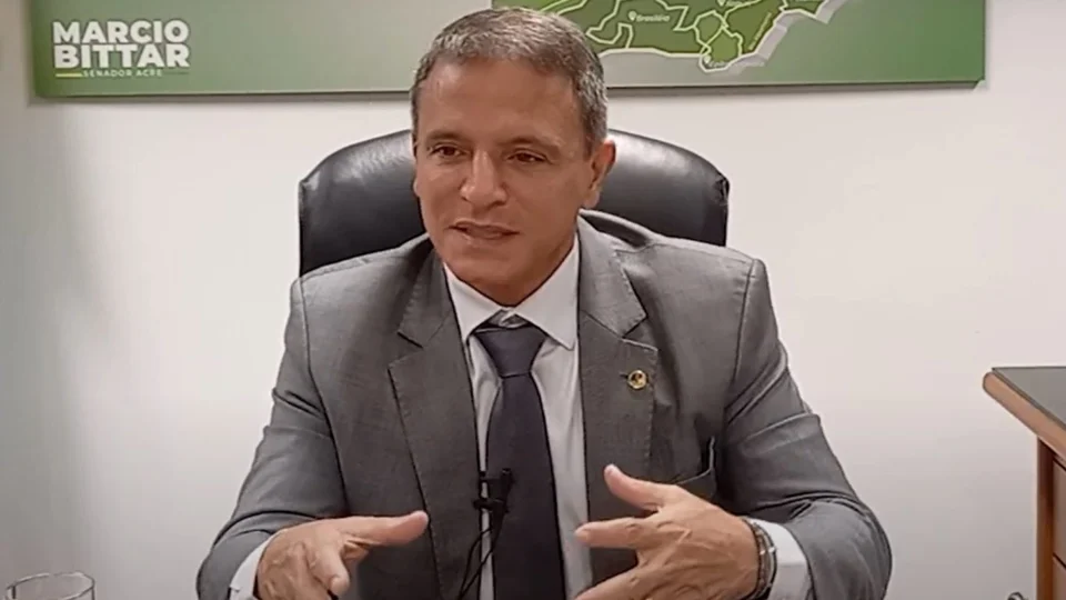 Senador Márcio Bittar diz que Amazônia sofre ‘guerra econômica descarada’