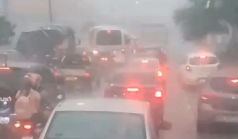 Manaus registra nove ocorrências causadas pela chuva neste domingo (24)