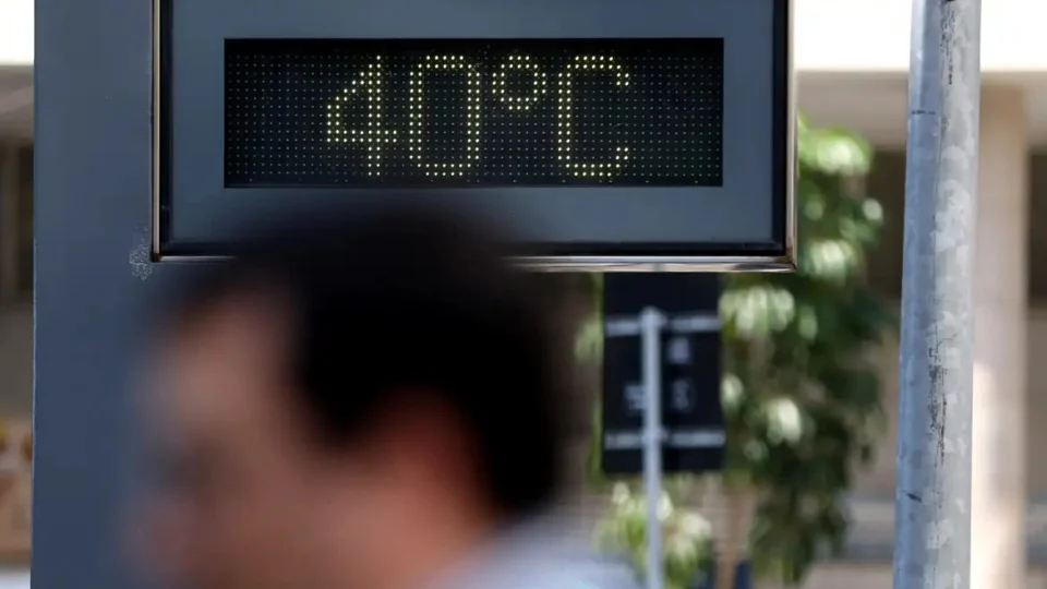Massa de ar vinda da Argentina eleva temperatura no Brasil