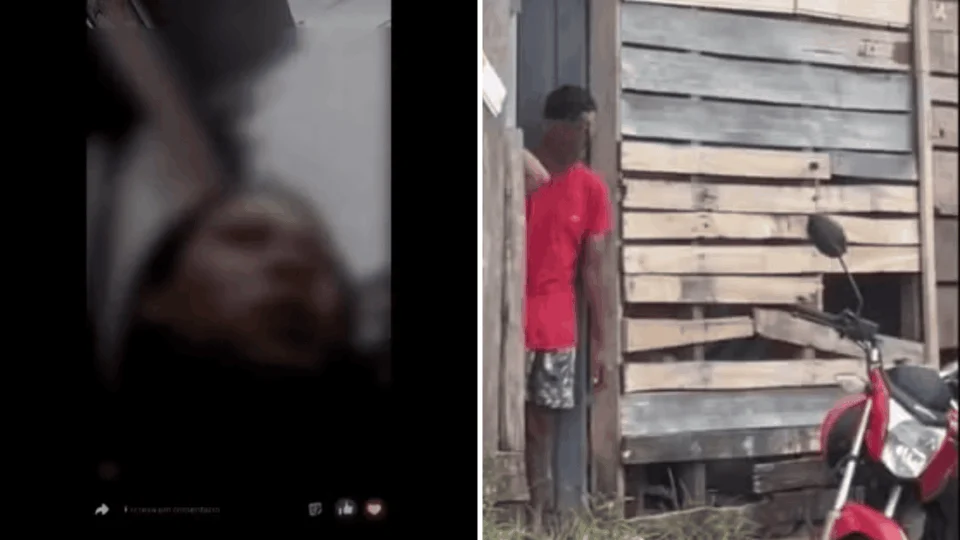 VÍDEO: mulher transmite ao vivo momento em que é feita de refém em RO