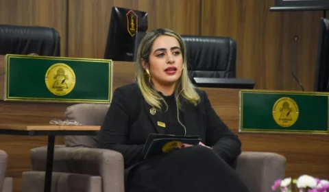 Norte Entrevista: ‘Lugar de mulher é em qualquer lugar’, diz Alexia Michiles, primeira mulher vice-presidente do TJD-AM