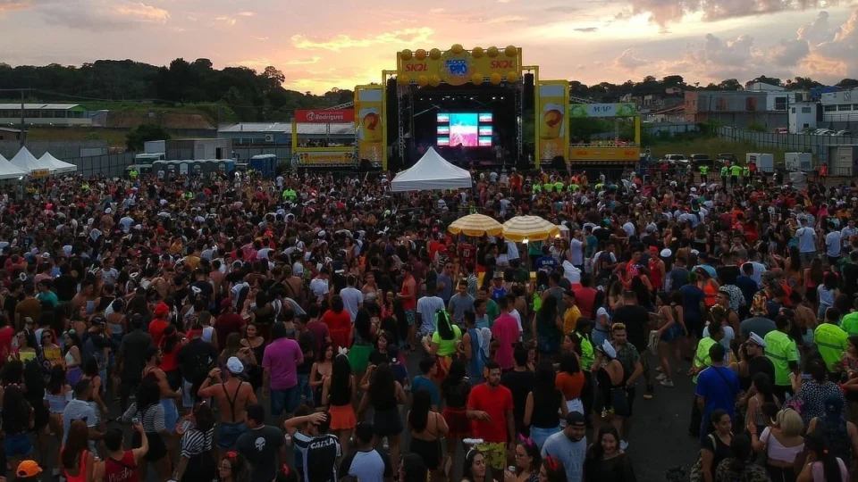 Bloco do P10 encerra Circuito Vip do carnaval de Manaus