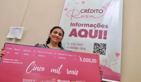Crédito Rosa atende mulheres empreendedoras com financiamentos em Manaus