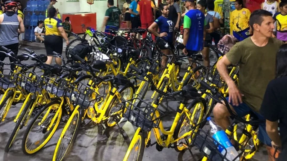 Pedala Livre disponibiliza 108 bicicletas para passeio noturno em Manaus