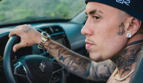 MC Daniel recupera carro de R$ 700 mil após ser roubado no Rio