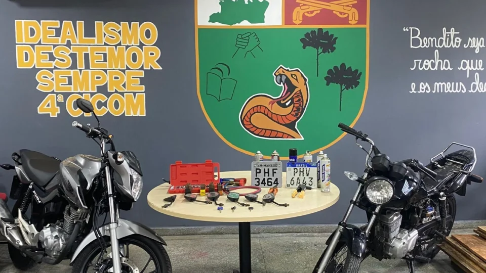 Homem é preso em casa usada para desmanche de motocicletas na zona leste de Manaus