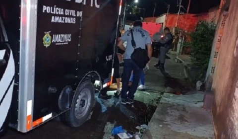 Jovem é morto a tiros após carro dar pane em ‘área vermelha’ de Manaus