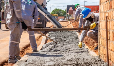 Governo atualiza normas para concluir obras paralisadas em municípios