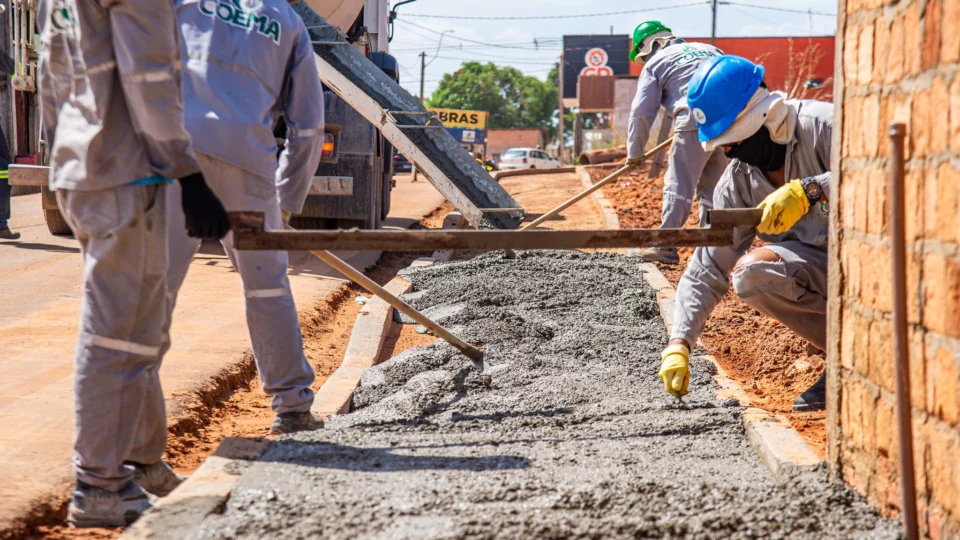 Governo atualiza normas para concluir obras paralisadas em municípios