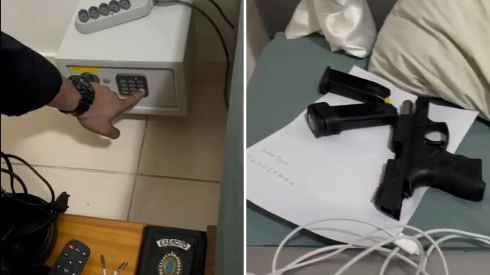 Vídeo: operação contra aliados de Bolsonaro apreende pistolas e notebooks no AM