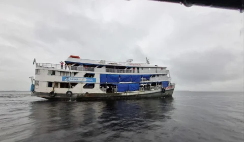 Operação prende três envolvidos com tráfico e apreende barco no AM