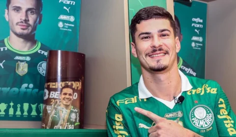 Palmeiras confirma contratação do meia Rômulo até 2028