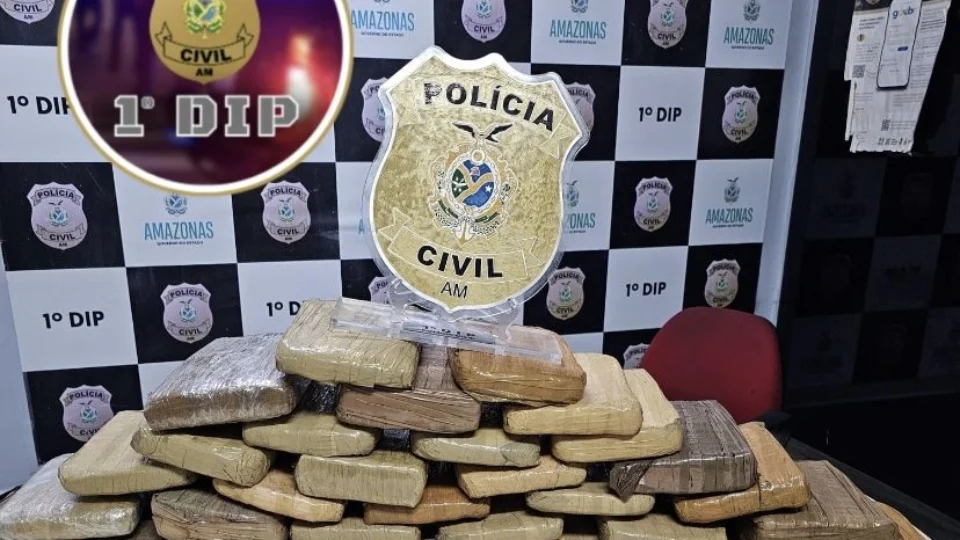 PC-AM apreende 30 quilos de skunk avaliados em R$ 200 mil