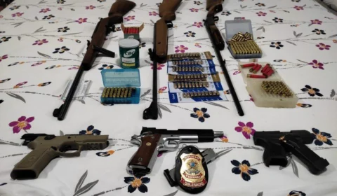 PF mira grupo criminoso que realiza contrabando de combustível em RO