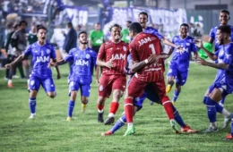 Barezão 2024: São Raimundo vence RPE Parintins nos pênaltis em Rio Preto da Eva