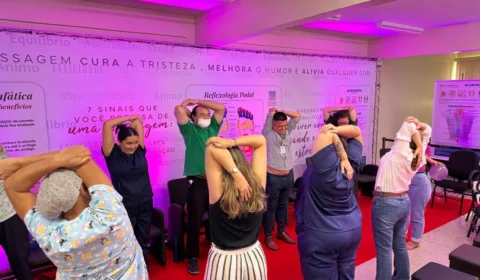 Maternidade promove ação de conscientização para prevenção de LER/Dort