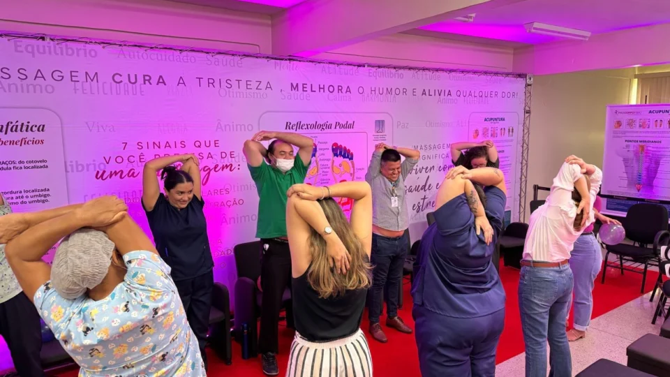 Maternidade promove ação de conscientização para prevenção de LER/Dort