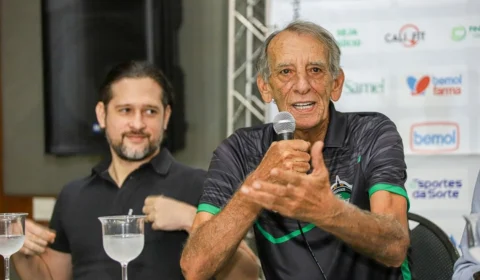 Manaus FC: Aderbal Lana não é mais treinador da equipe
