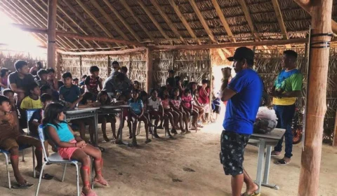 Manaus sediará lançamento de pesquisa sobre infância dos povos indígenas