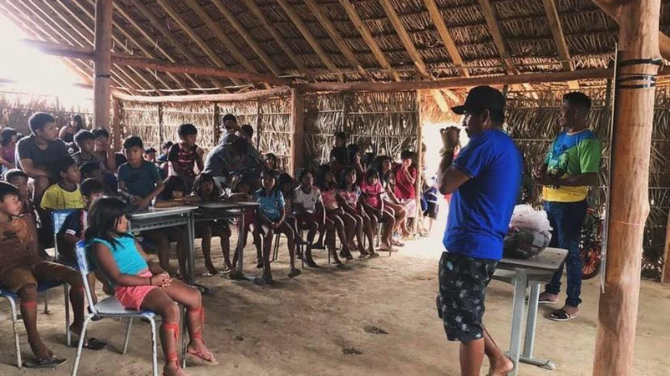 Manaus sediará lançamento de pesquisa sobre infância dos povos indígenas