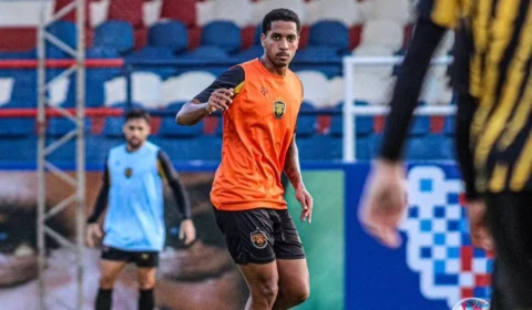 Amazonas FC: equipe anuncia zagueiro Miranda por empréstimo