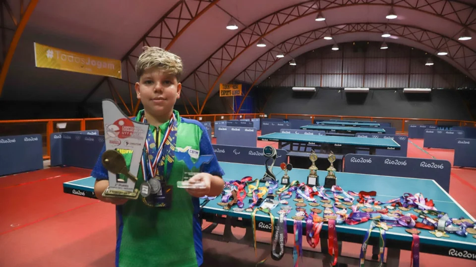 Tênis de mesa: amazonense disputará etapa nacional do TMB Platinum