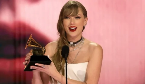 Taylor Swift anuncia novo álbum durante o Grammy; veja lançamento