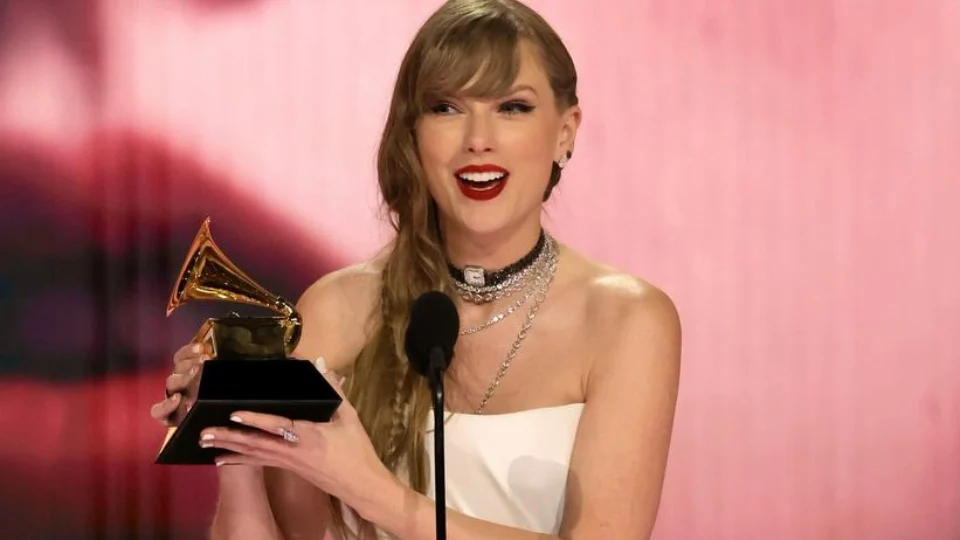 Taylor Swift anuncia novo álbum durante o Grammy; veja lançamento