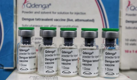 Três municípios do AM recebem vacinas contra dengue; veja quais