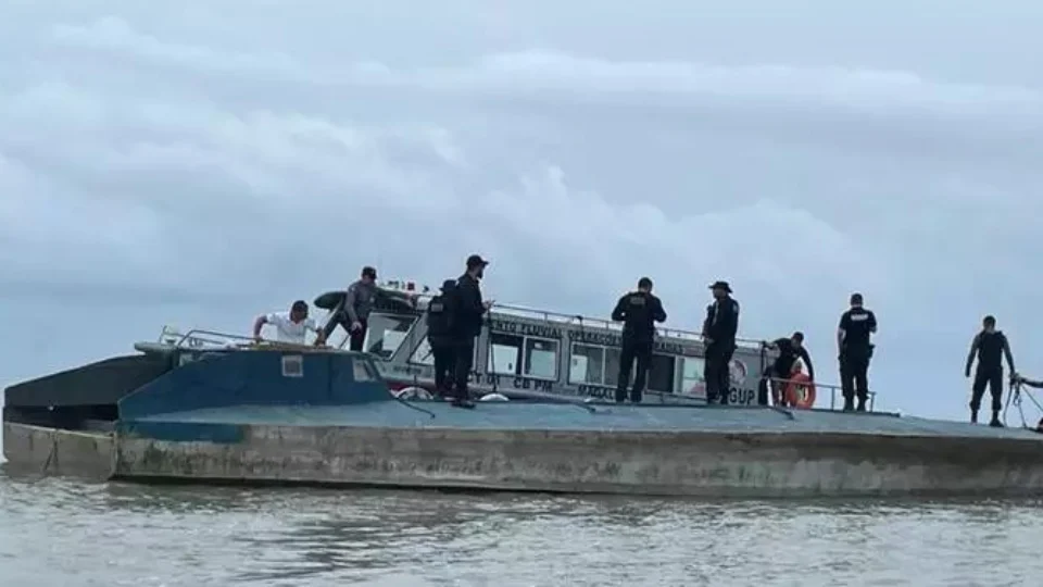 VÍDEO: Submarino é encontrado por pescadores no Pará