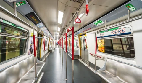 Perna humana é encontrada no metrô de Nova York