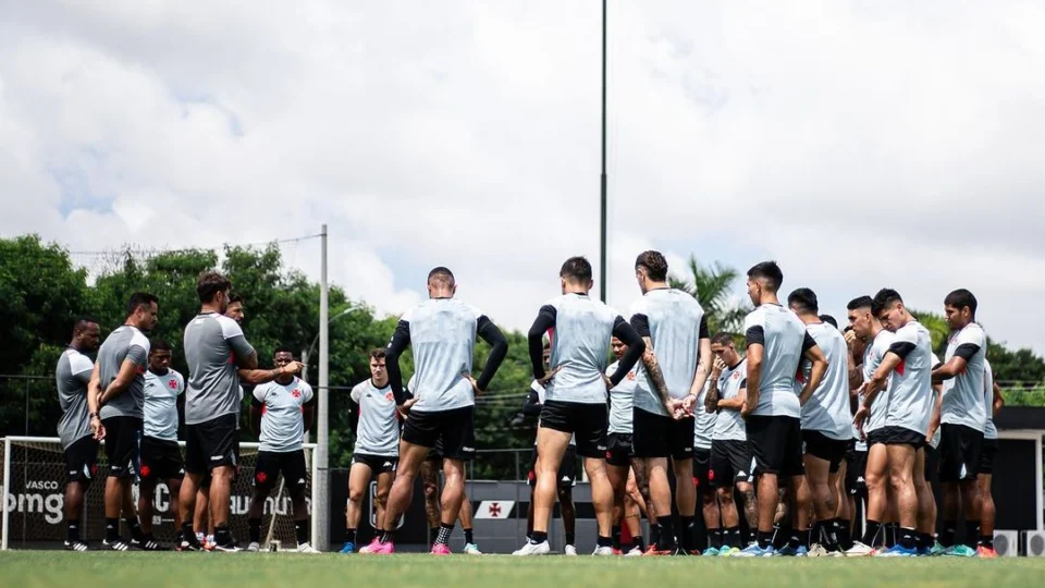 Copa do Brasil: Vasco finaliza preparação antes de decidir vaga