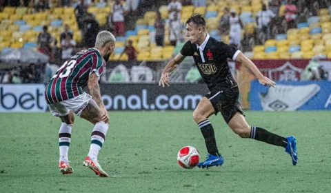 Vasco tenta anular cartões contra jogadores em empate com Fluminense
