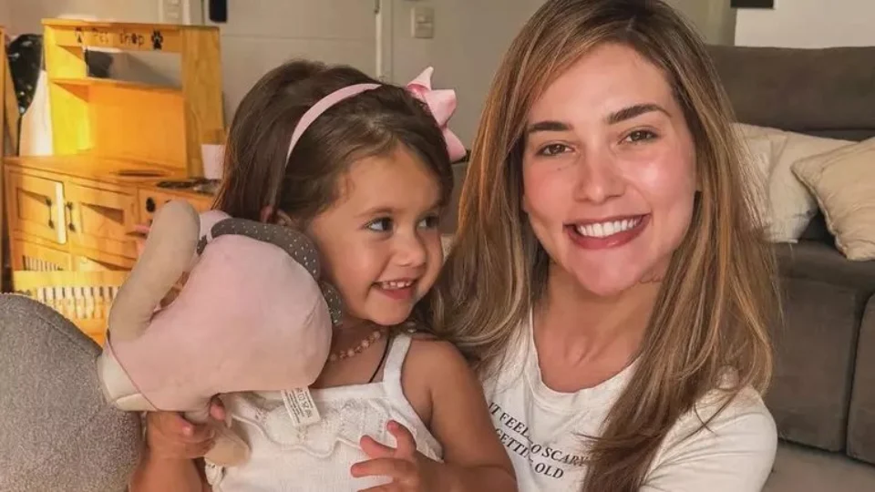 Virginia Fonseca conta sobre primeiro dia de aula da filha Maria Alice