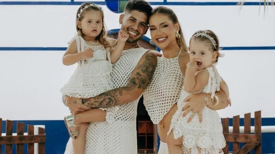 Virgínia Fonseca e Zé Felipe esperam um menino; saiba o nome