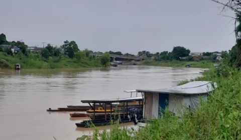 Nível do Rio Iaco chega a quase 10 metros em Sena Madureira no AC