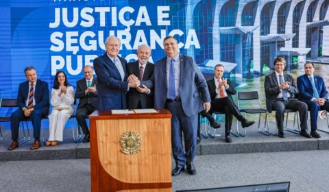 Lewandowski diz que vai dar continuidade aos projetos da gestão de Dino