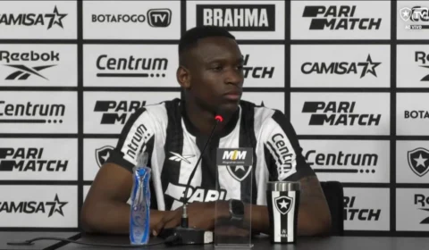 Botafogo apresenta Luiz Henrique