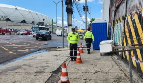 Vasco x Audax: veja mudanças no trânsito para jogo em Manaus