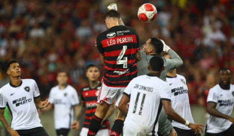 Saiba como foi a vitória do Flamengo sobre o Botafogo