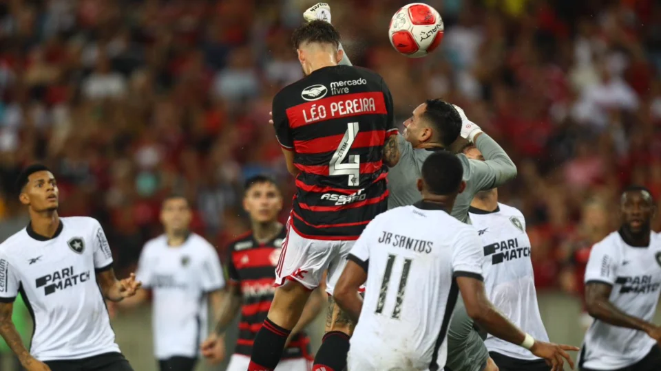 Saiba como foi a vitória do Flamengo sobre o Botafogo