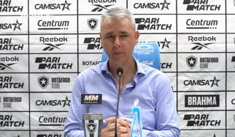 Tiago Nunes falou após a derrota do Botafogo para o Flamengo