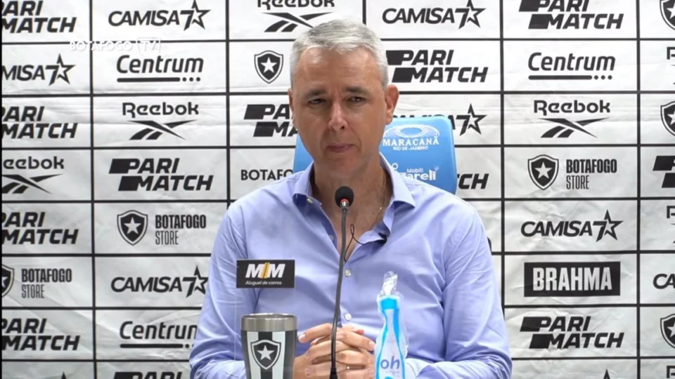 Tiago Nunes falou após a derrota do Botafogo para o Flamengo