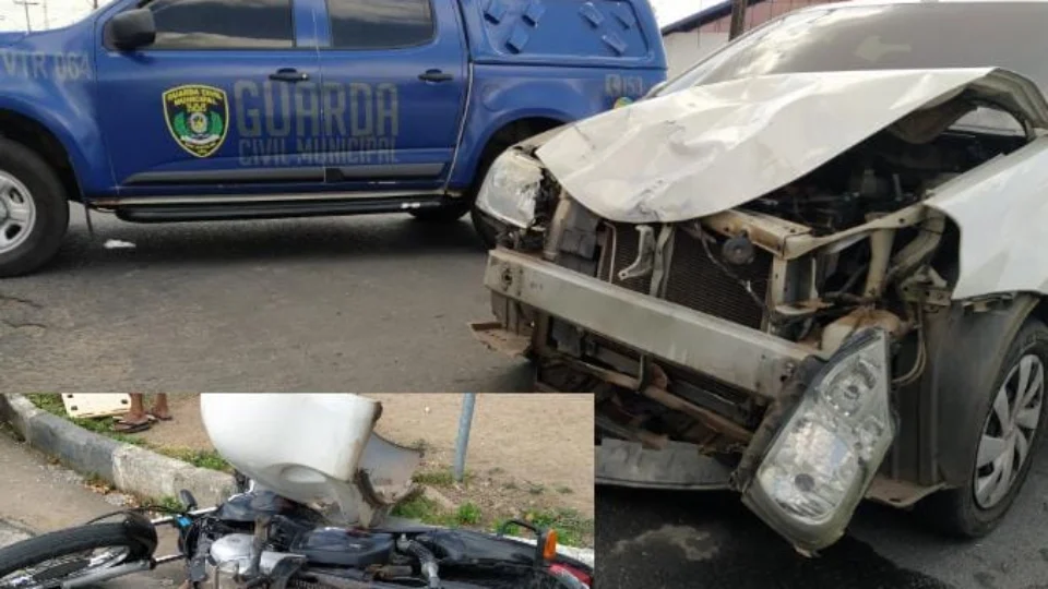 Carro avança preferencial e deixa dois feridos em Boa Vista-RR