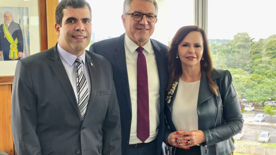 Parlamentares do TO apresentam a Padilha importantes projetos