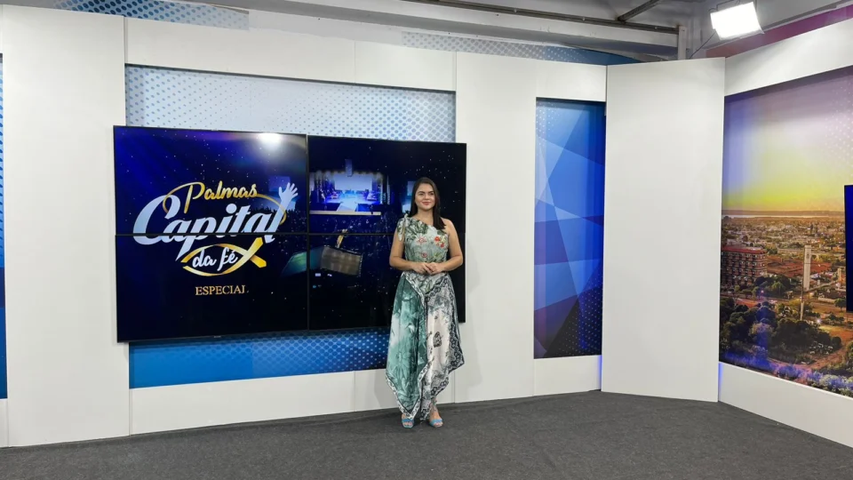 TV Norte TO exibe especial do “Palmas Capital da Fé” neste fim de semana