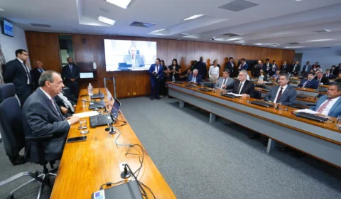 Aziz vai anunciar plano de trabalho da CPI da Braskem nesta terça